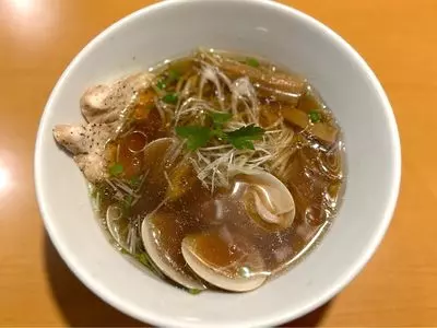 醤油と貝と麺 そして人と夢