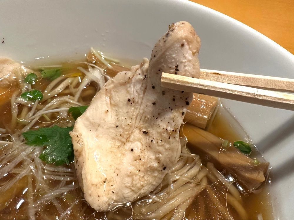 かずくんさんが投稿した醤油と貝と麺 そして人と夢に関する口コミの画像