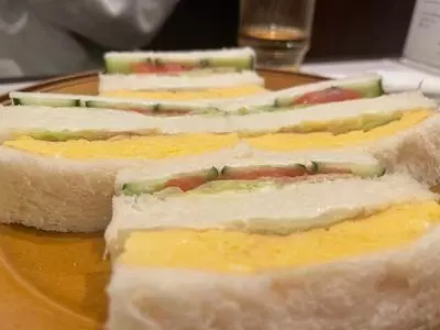 はまの屋パーラー 帝国ホテル