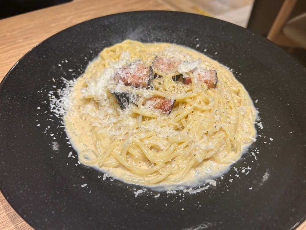 nonさんが投稿した下川六〇酵素卵と北海道小麦の生パスタ 麦と卵 川崎アゼリア店に関する口コミの画像