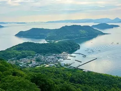 城ノ山山頂展望台