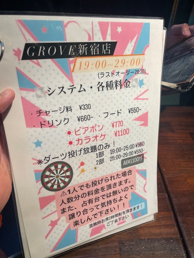 tioooooruさんが投稿したBeer Pong Bar GROVE 新宿店（ビア ポン バー グローブ）に関する口コミの画像