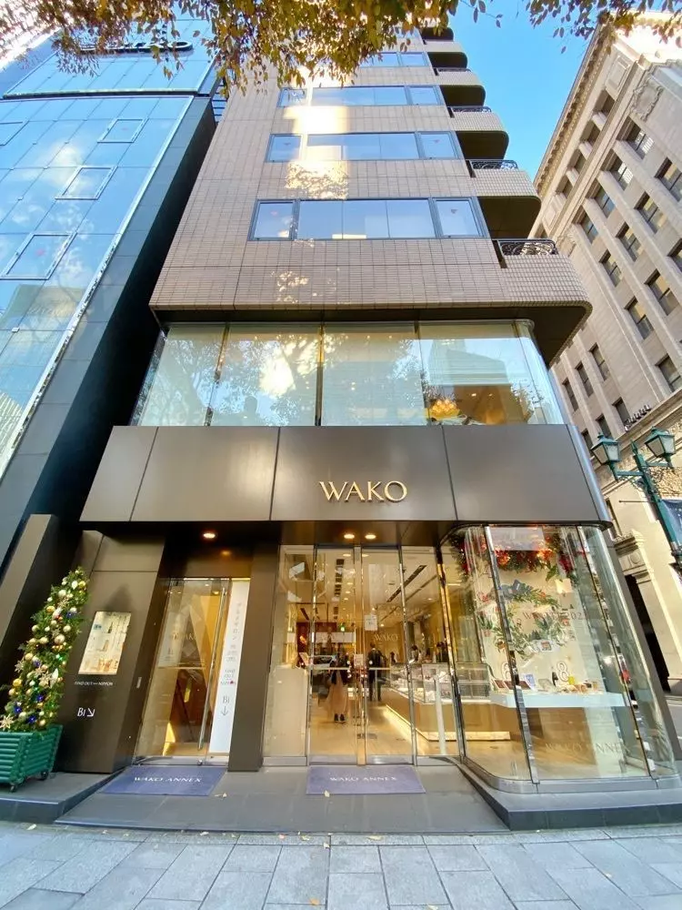  1. 和光アネックス ティーサロン｜銀座のおしゃれなカフェで絶品ケーキを堪能 1枚目