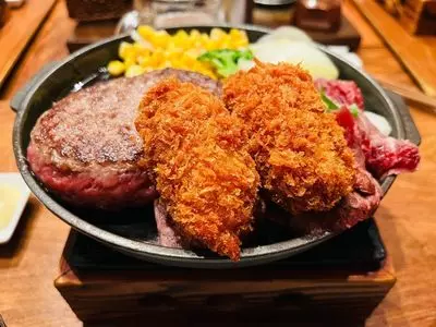 とろけるハンバーグ 福よし 古淵店