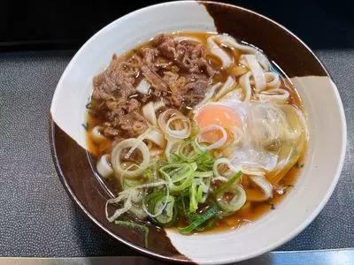 きしめん 住よし JR名古屋駅 新幹線下りホーム店（すみよし）