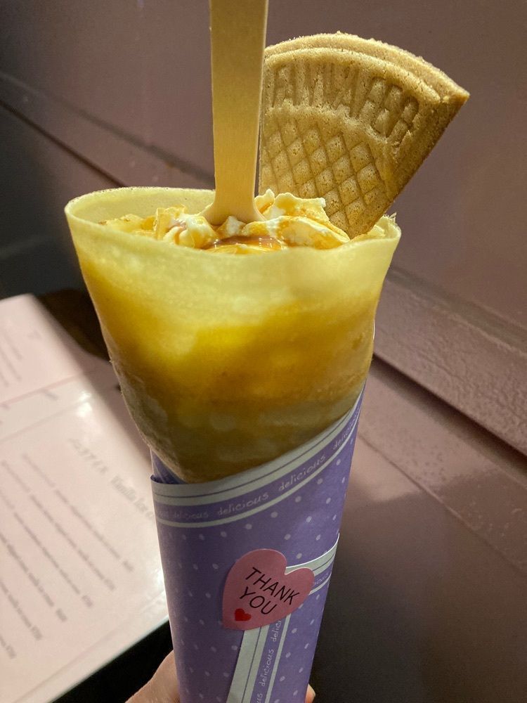 ゴンさんが投稿したCrepe&Deli EDENに関する口コミの画像