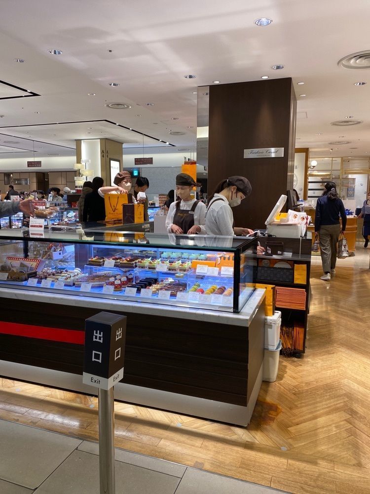 ajisaiさんが投稿したフレデリック カッセル 銀座三越店（Frédéric Cassel）に関する口コミの画像