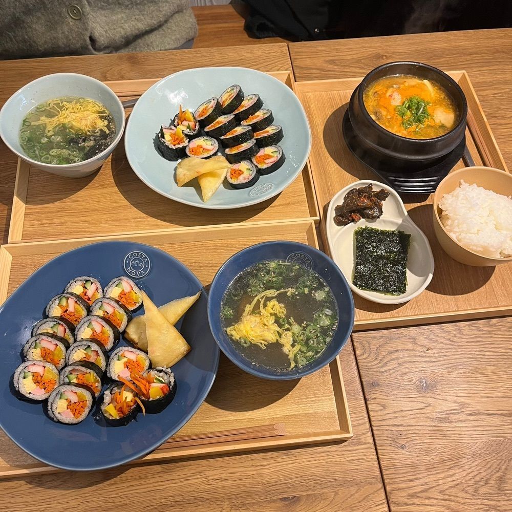 エリーチカさんが投稿したキンパ食堂 Tsunagi（ツナギ）に関する口コミの画像