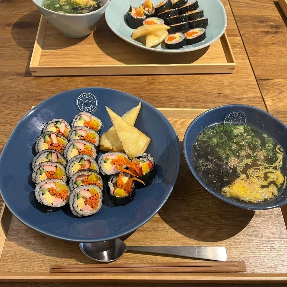 エリーチカさんが投稿したキンパ食堂 Tsunagi（ツナギ）に関する口コミの画像
