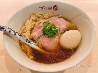 鴨そば さわ田 ヨドバシ横浜店