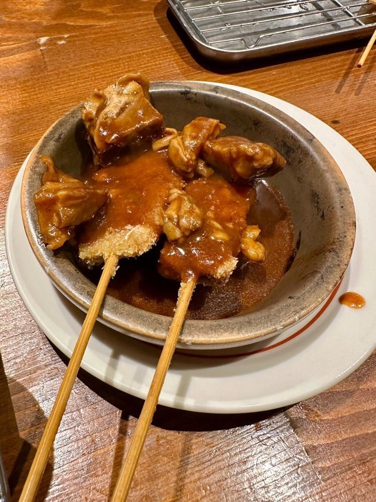 ぴょんたI 東京グルメ・居酒屋さんが投稿した一品 焼鳥 串カツ おでん 大衆居酒屋 ひろかつ 渋谷道玄坂店に関する口コミの画像