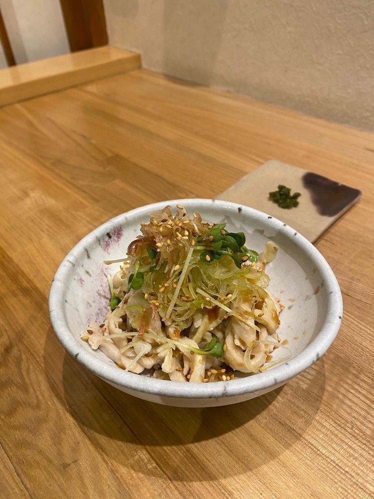 hellooooyuriさんが投稿した日本酒と焼き鳥 九段 とり秀に関する口コミの画像