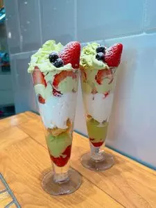 マルトメ・ザ・ジューサリー パフェテリア 心斎橋パルコ店（MARUTOME the Juicery）