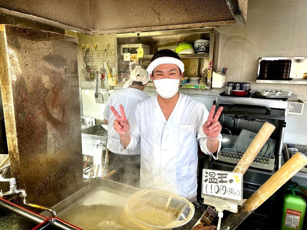 かずくんさんが投稿した丸池製麺所に関する口コミの画像