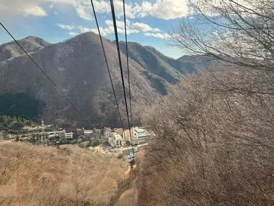鬼怒川温泉ロープウェイ