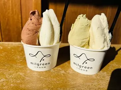 小布施牧場　milgreen