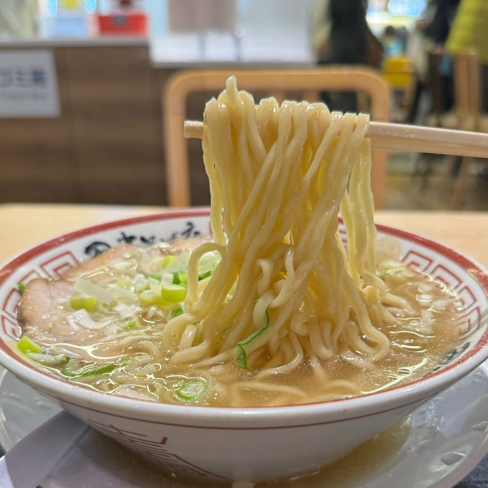 鉄道王さんが投稿した田中そば店 ららぽーと名古屋みなとアクルス店に関する口コミの画像
