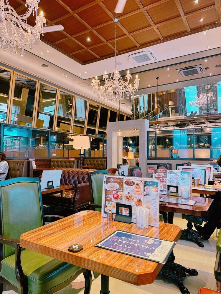 鉄道こまちさんが投稿した星乃珈琲店 岡山今店に関する口コミの画像