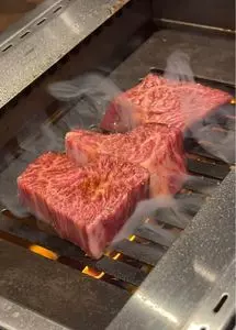 焼肉 花ほのお