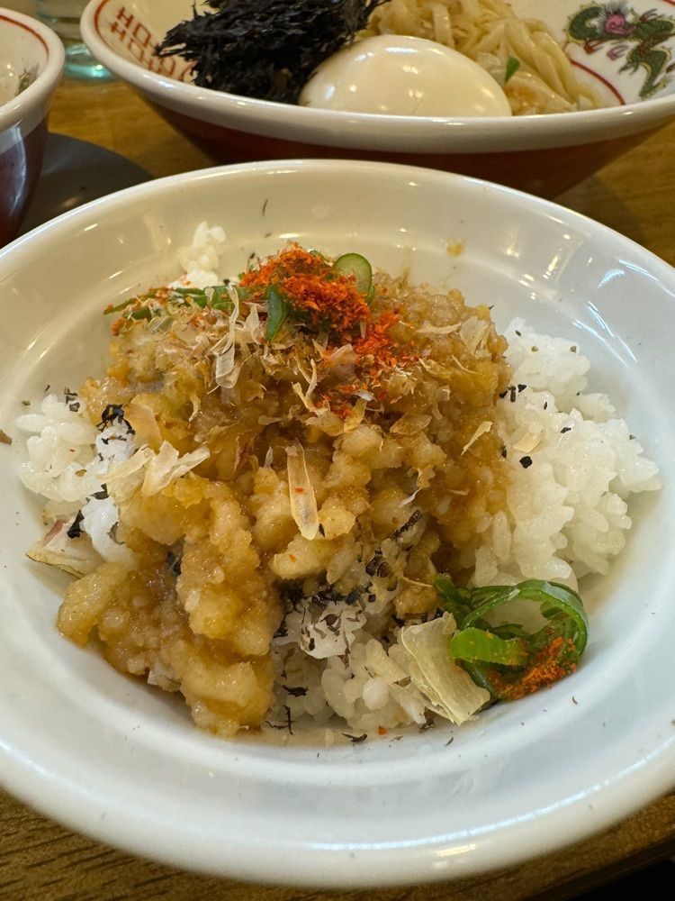 tsukkydayonさんが投稿した背脂煮干中華そば 我武者羅 初台店に関する口コミの画像