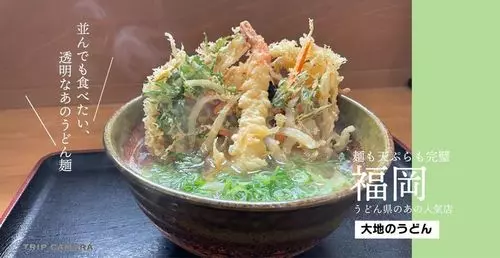 大地のうどん 本店(だいちのうどん) 2枚目