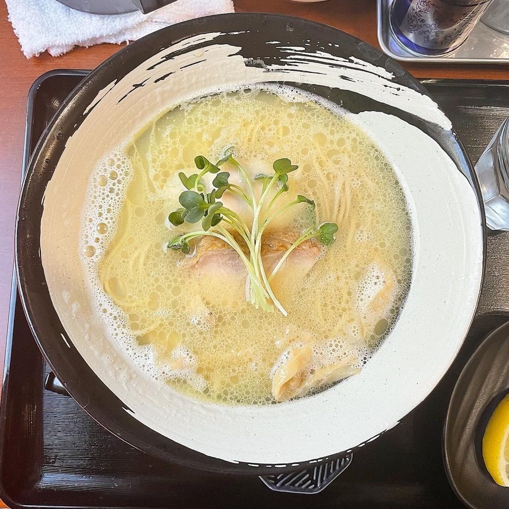 青木 孝文さんが投稿した鶏ポタラーメン 鶏鬼（トリッキー）に関する口コミの画像