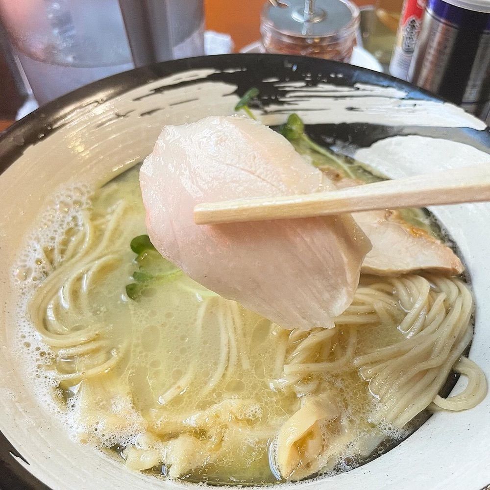 青木 孝文さんが投稿した鶏ポタラーメン 鶏鬼（トリッキー）に関する口コミの画像