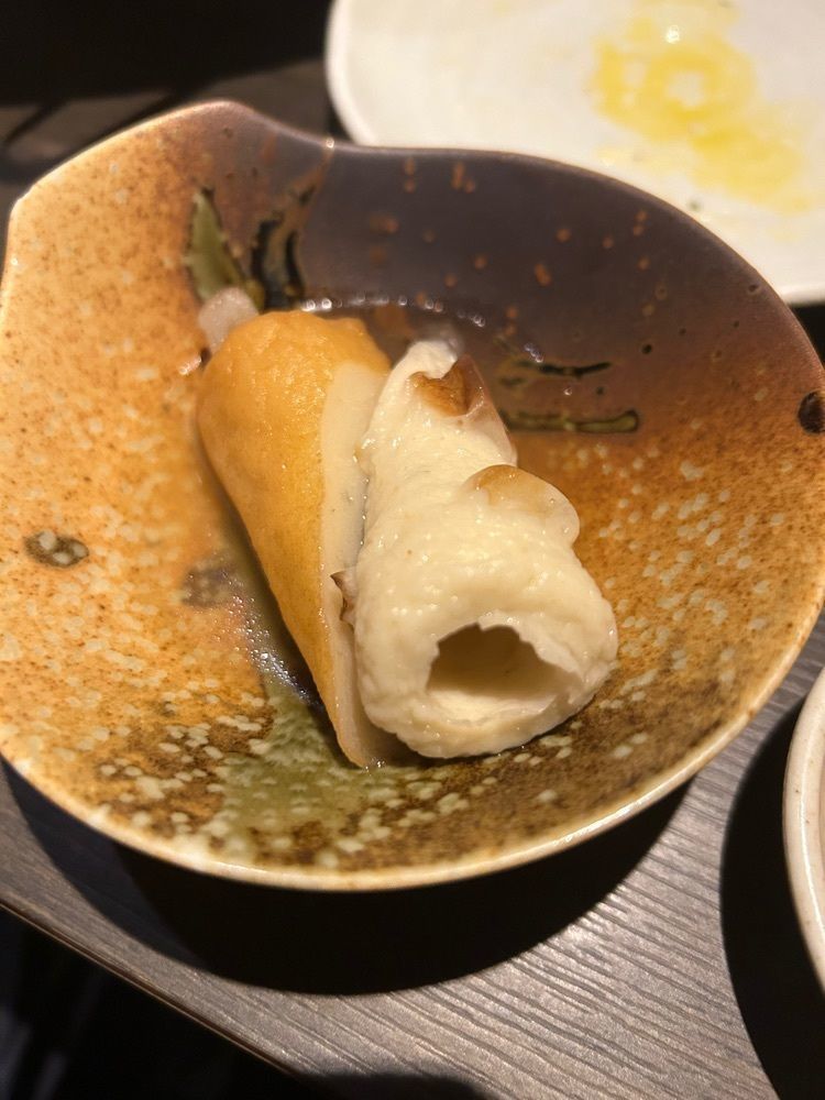 takuyaさんが投稿した天ぷらとおでん 個室 天串 六本木店（TENGUSHI）に関する口コミの画像
