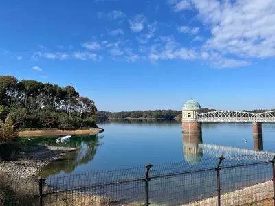 村山貯水地