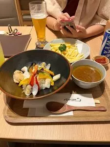 泉天空の湯 有明キッチン