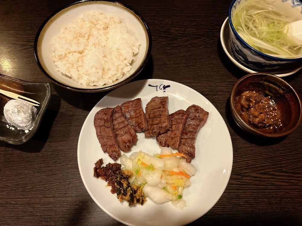 猫なぎ。さんが投稿した牛たん炭焼 利久 松島海岸駅前店に関する口コミの画像