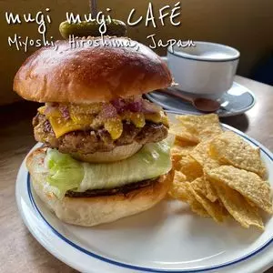 ムギムギカフェ（mugi_mugi cafe）