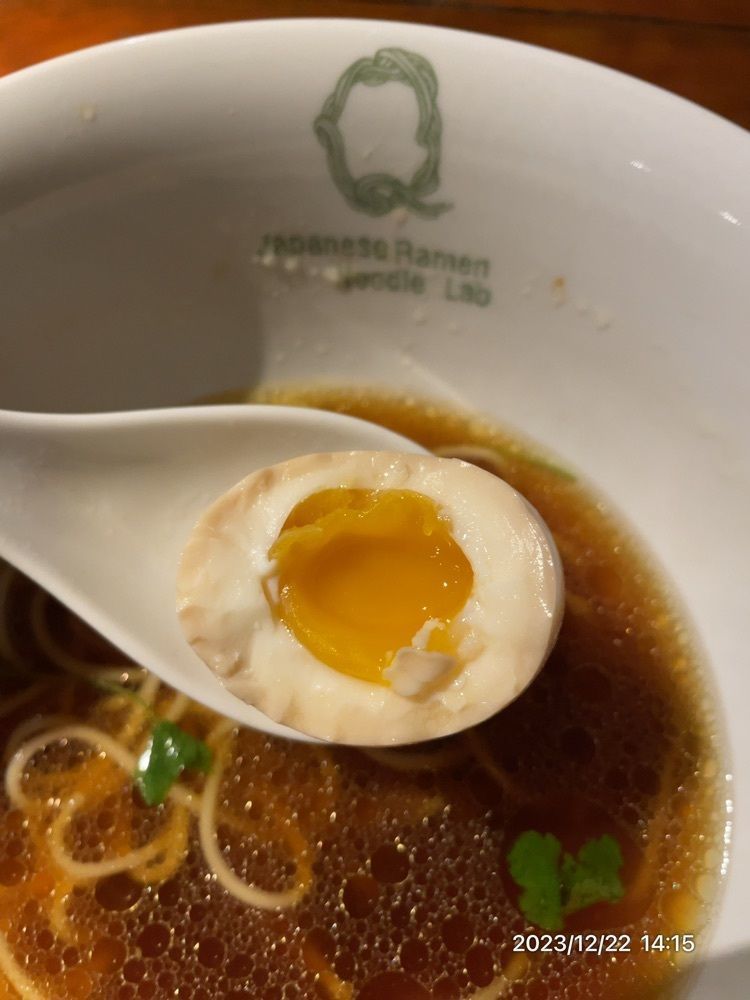 marco14450さんが投稿したJapanese Ramen Noodle Lab Q（ラーメンキュウ）に関する口コミの画像