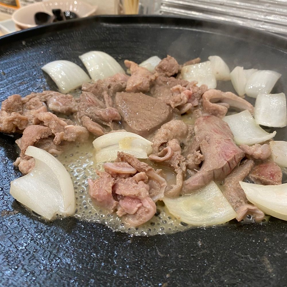 鉄道王さんが投稿した勝川舌街酒場ぼんくら（【旧店名】もつ焼きとしじみ炊き肉のぼんくら）に関する口コミの画像