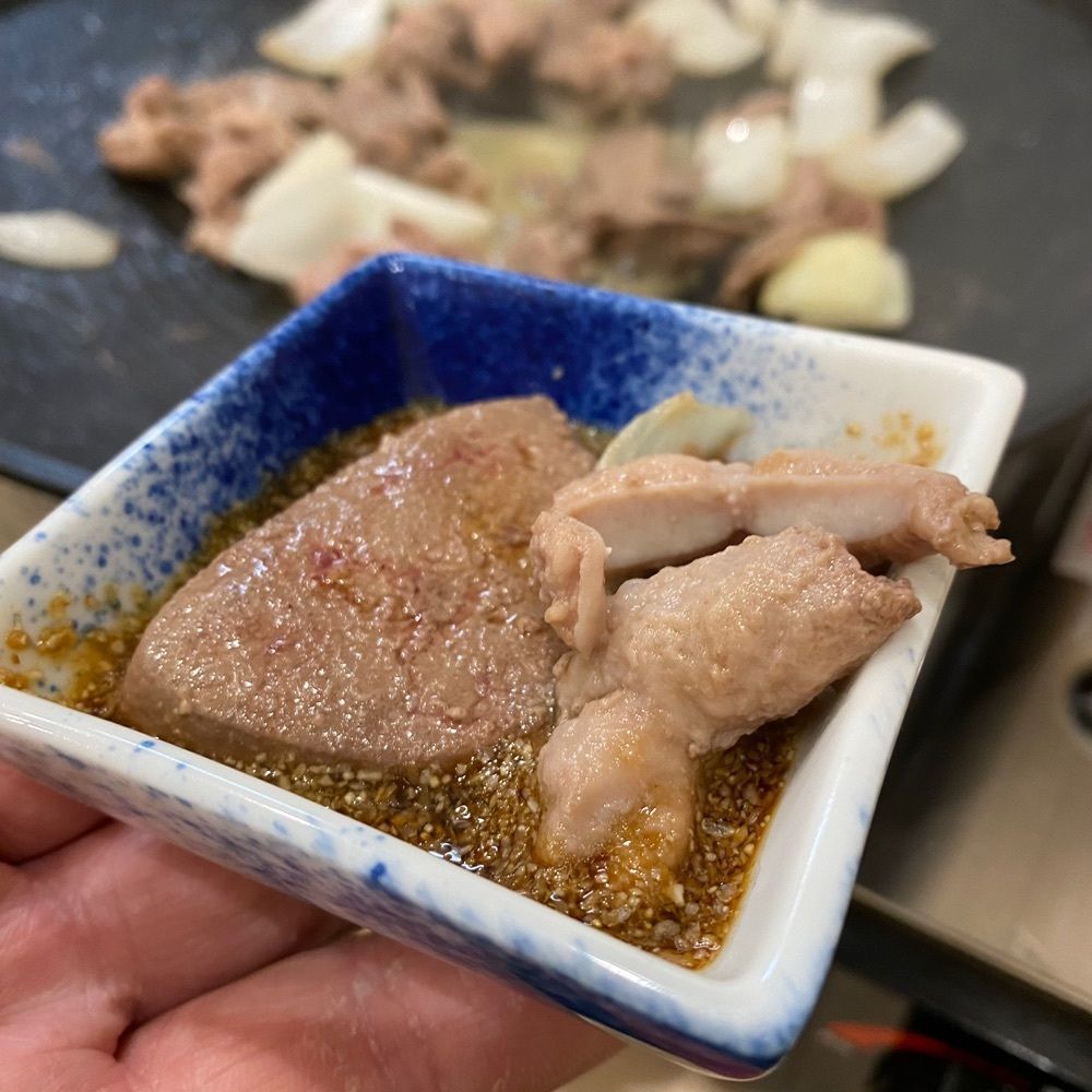 鉄道王さんが投稿した勝川舌街酒場ぼんくら（【旧店名】もつ焼きとしじみ炊き肉のぼんくら）に関する口コミの画像