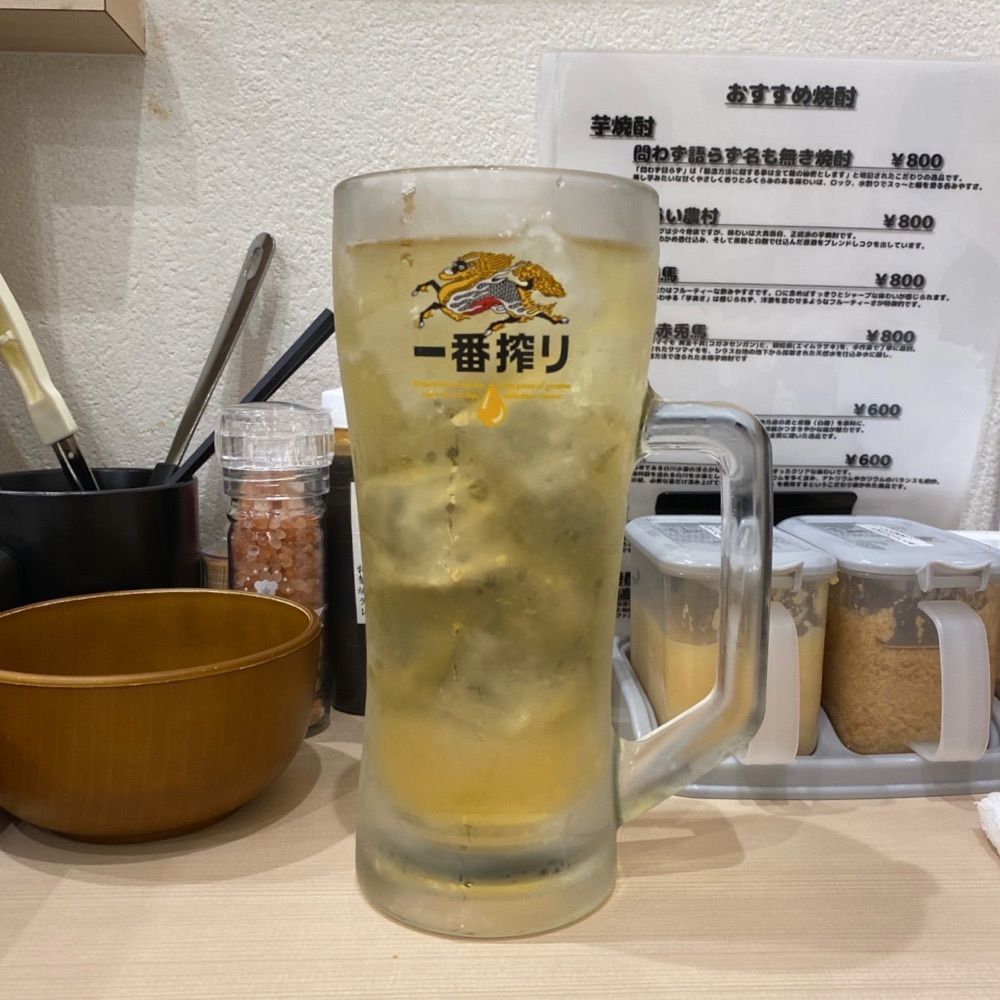 鉄道王さんが投稿した勝川舌街酒場ぼんくら（【旧店名】もつ焼きとしじみ炊き肉のぼんくら）に関する口コミの画像