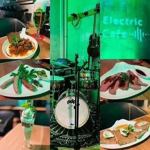 エレクトリックカフェ（Electric Cafe）