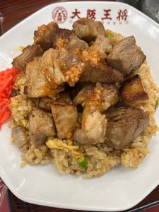 大阪王将 西新店 5枚目