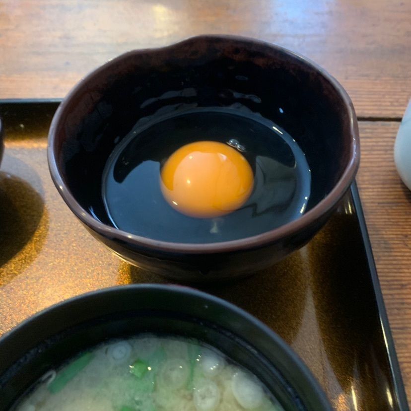 影の戦闘隊さんが投稿した市川の里　千代（たまごかけごはん）に関する口コミの画像