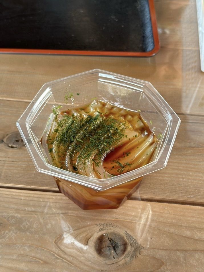かつさんが投稿したところてん小屋 青木に関する口コミの画像
