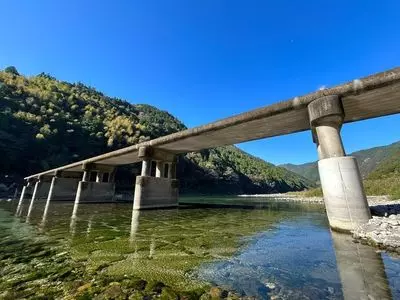 浅尾沈下橋 2枚目