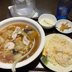 祥龍房刀削麺荘
