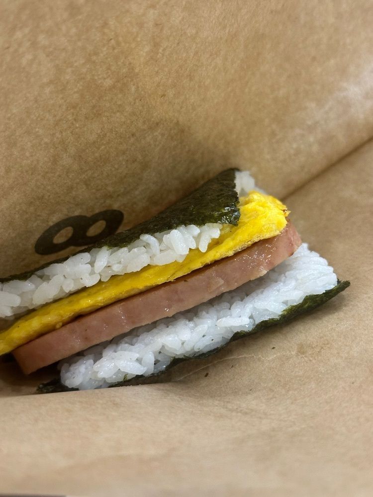 あんよさんが投稿したポーたま 那覇空港国際線フードコート店（pork tamago onigiri）に関する口コミの画像