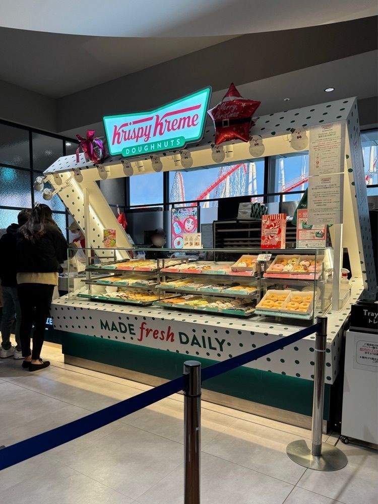 鉄道王さんが投稿したクリスピー・クリーム・ドーナツ ジャズドリーム長島店（Krispy Kreme Doughnuts）に関する口コミの画像