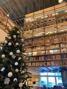 スターバックスコーヒー 柏の葉 蔦屋書店
