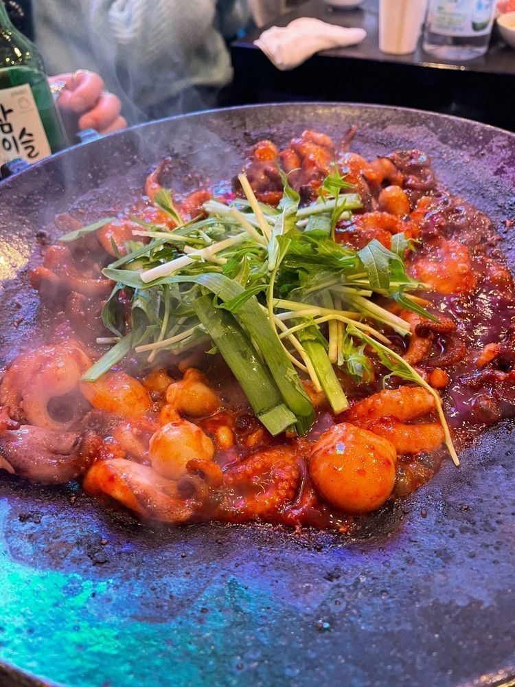 おたぴさんが投稿した今日はチュクミ＆新宿飯店（오늘은 쭈꾸미）に関する口コミの画像