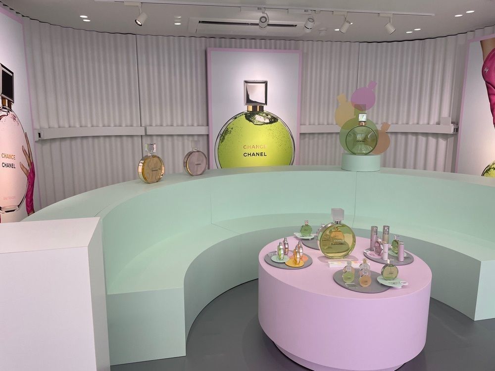 mamama__tさんが投稿したCHANEL BEAUTY HOUSE AT TOKYO (シャネル ビューティ ハウス)に関する口コミの画像