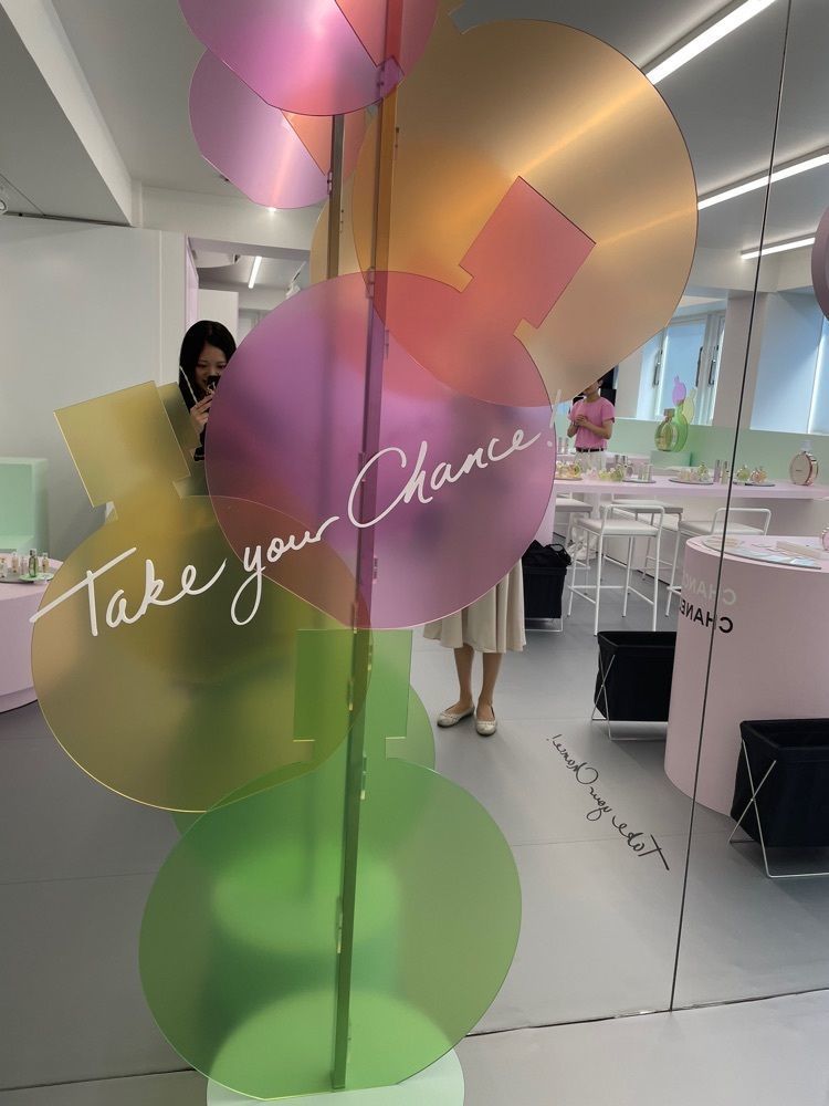 mamama__tさんが投稿したCHANEL BEAUTY HOUSE AT TOKYO (シャネル ビューティ ハウス)に関する口コミの画像