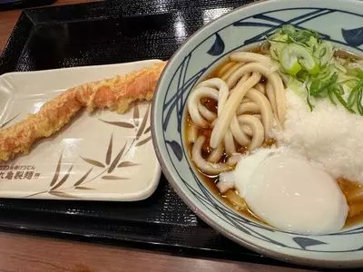 丸亀製麺 鴻仏目店