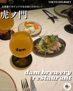 dam pub（ダムパブ【旧店名】dam brewery restaurant）